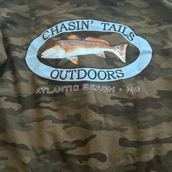 “chasin’ tails outdoors” zip up jacket - Picture 2 of 3